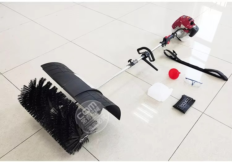 Mesin Pembersih Rumput Petrol  - Outdoor Power Broom ulasan dan harga