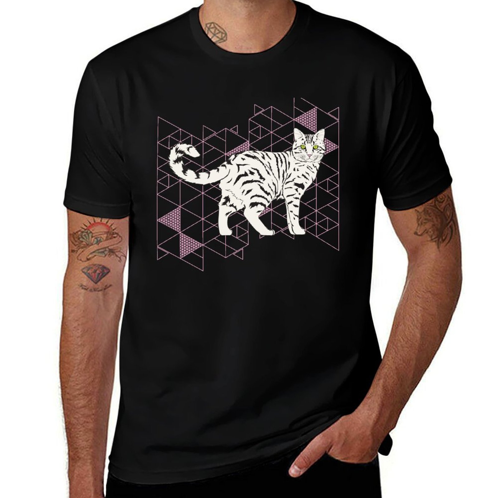 Kaos Tabby Cat Power Kaos Kerj - Outdoor Power Not Working ulasan dan harga
