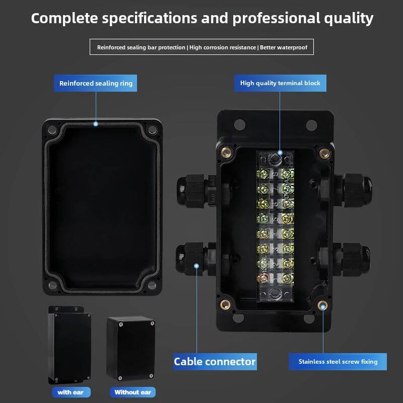 Kotak Sambungan Tahan Air Deng - Outdoor Power Cable Junction Box ulasan dan harga