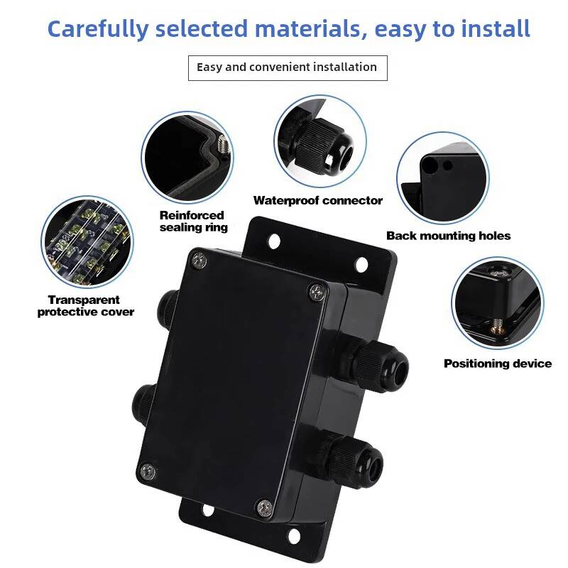 Kotak Sambungan Tahan Air Deng - Outdoor Power Cable Junction Box ulasan dan harga