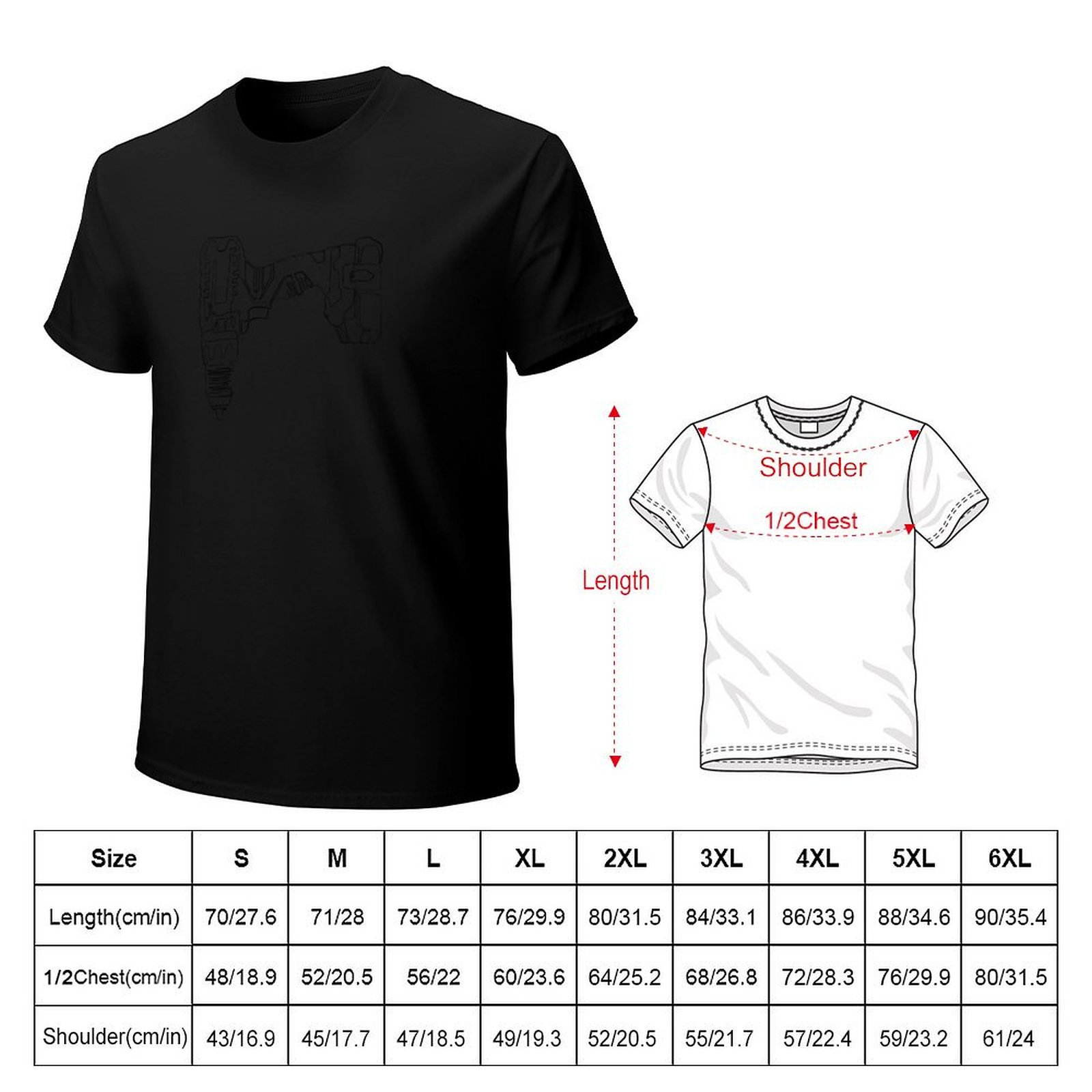 Kaos Bor Listrik untuk Pekerja - Outdoor Power Not Working ulasan dan harga