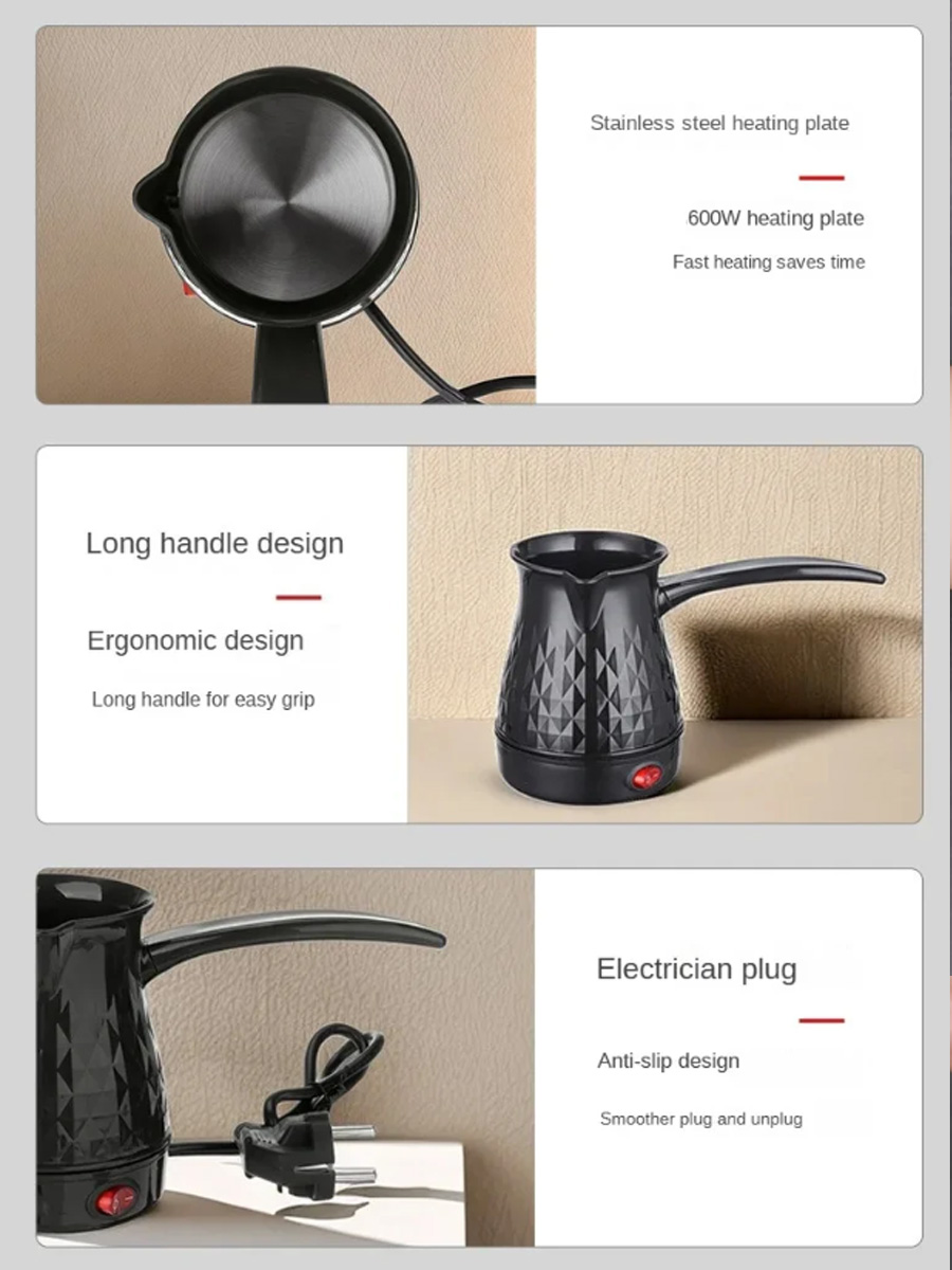 Steker UE Teko kopi elektrik m - Outdoor Power Equipment Brands ulasan dan harga