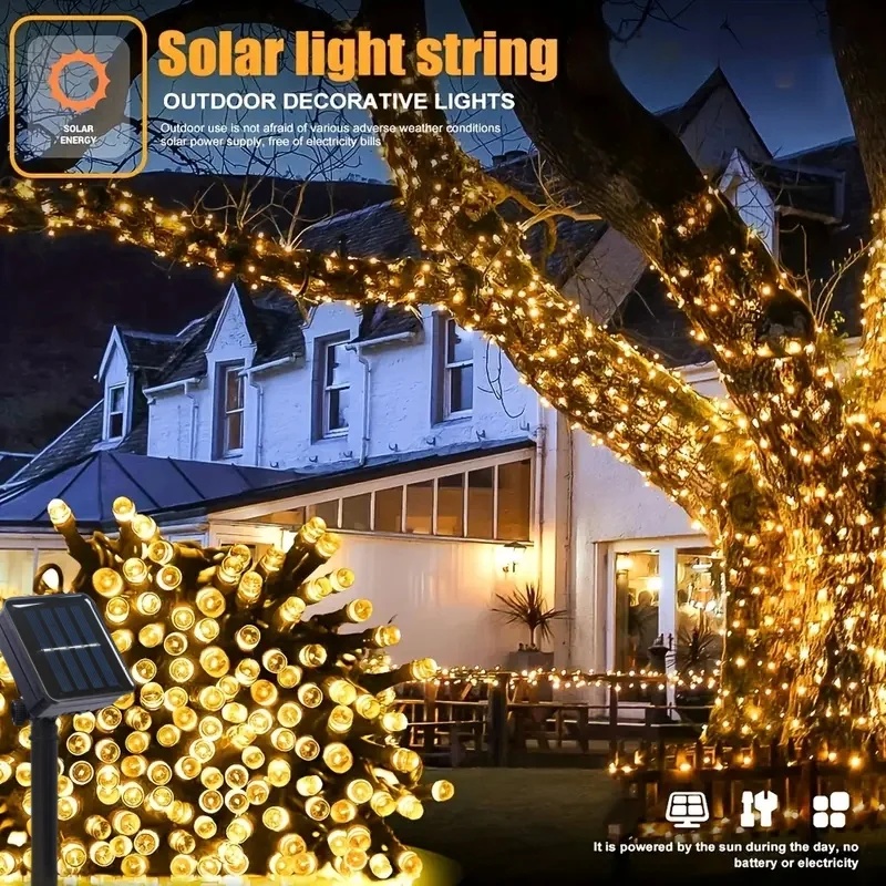 Lampu Peri Luar Ruangan Tenaga - Outdoor Power For Wedding ulasan dan harga