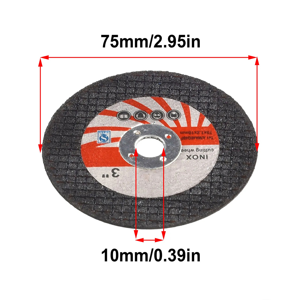 5 buah cakram pemotong 75mm ge - Stump Grinder Attachment ulasan dan harga