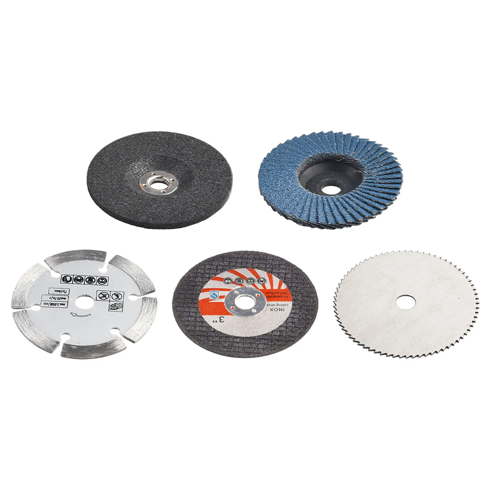 5 buah cakram pemotong 75mm ge - Stump Grinder Attachment ulasan dan harga