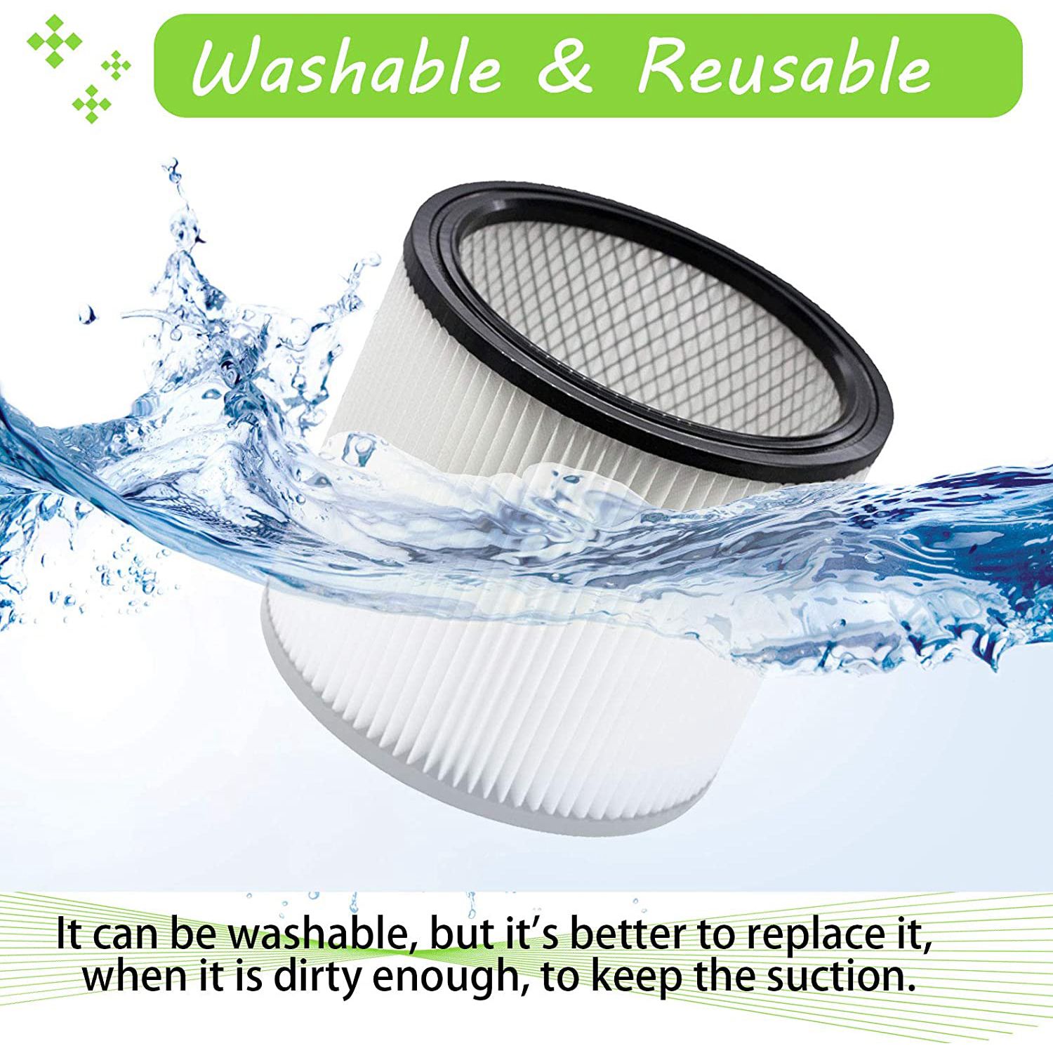 【AA86】Penggantian Filter 90304 - Wet Dry Vacuum Shop ulasan dan harga