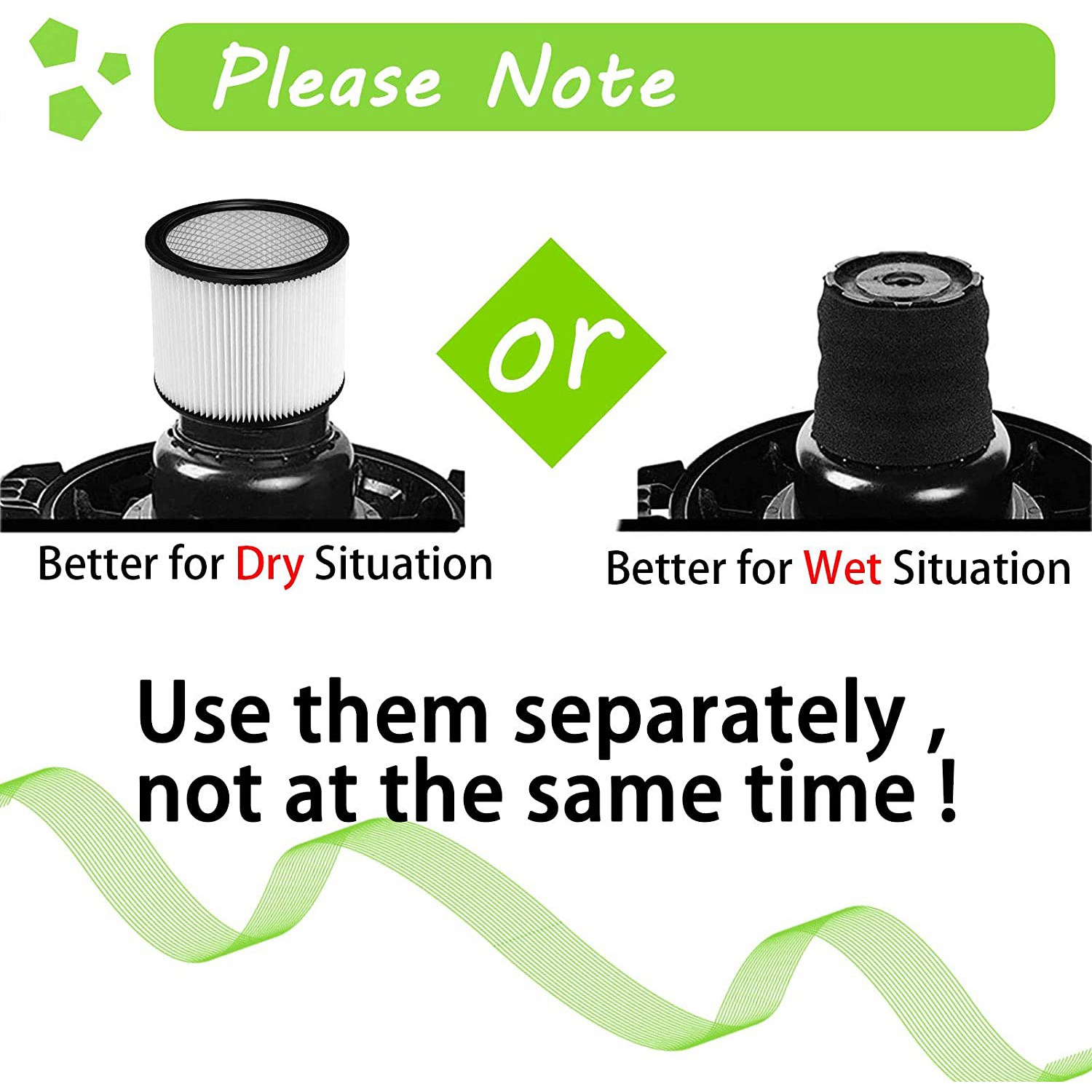 【AA86】Penggantian Filter 90304 - Wet Dry Vacuum Shop ulasan dan harga