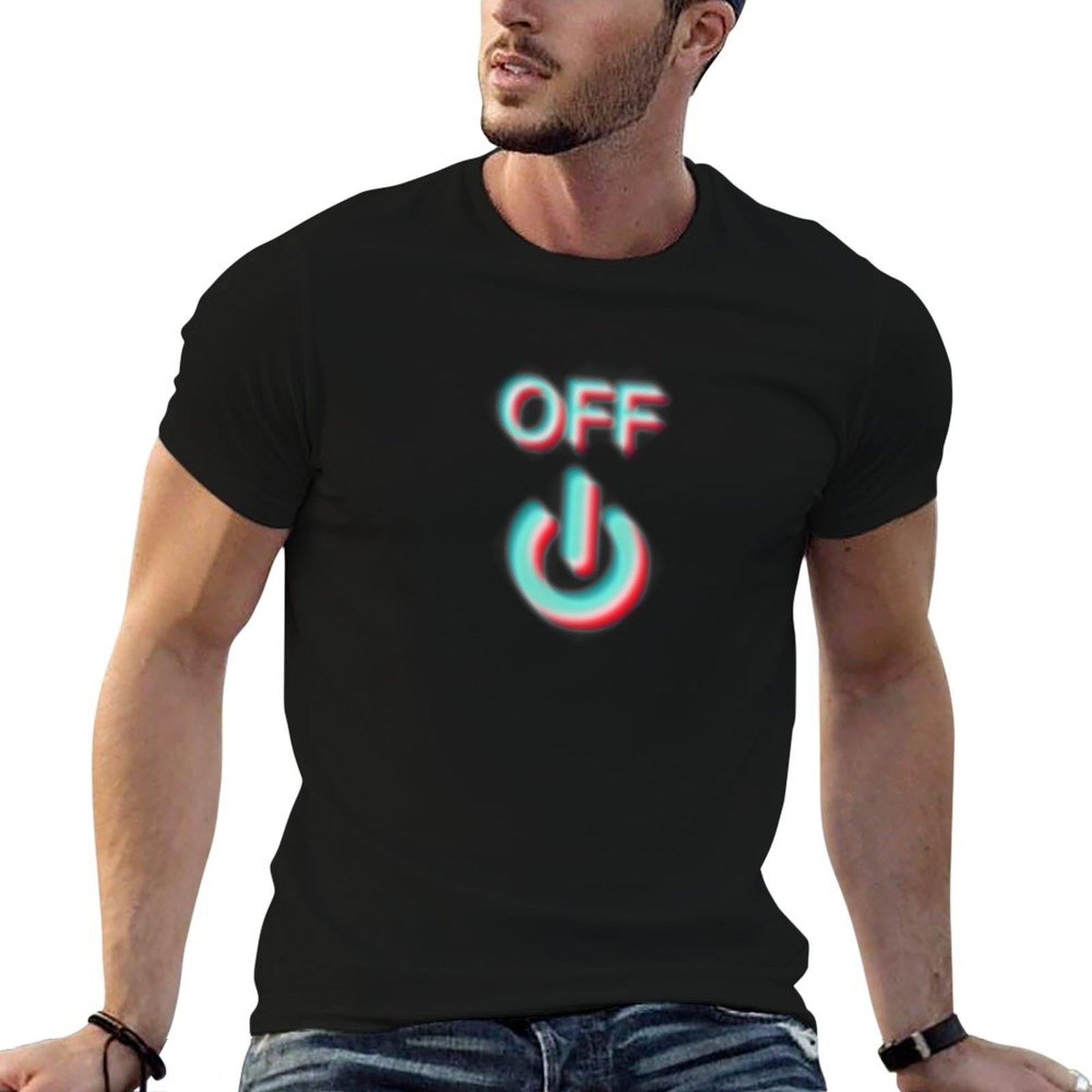 Power off off glitch T-Shirt W - Outdoor Power Not Working ulasan dan harga