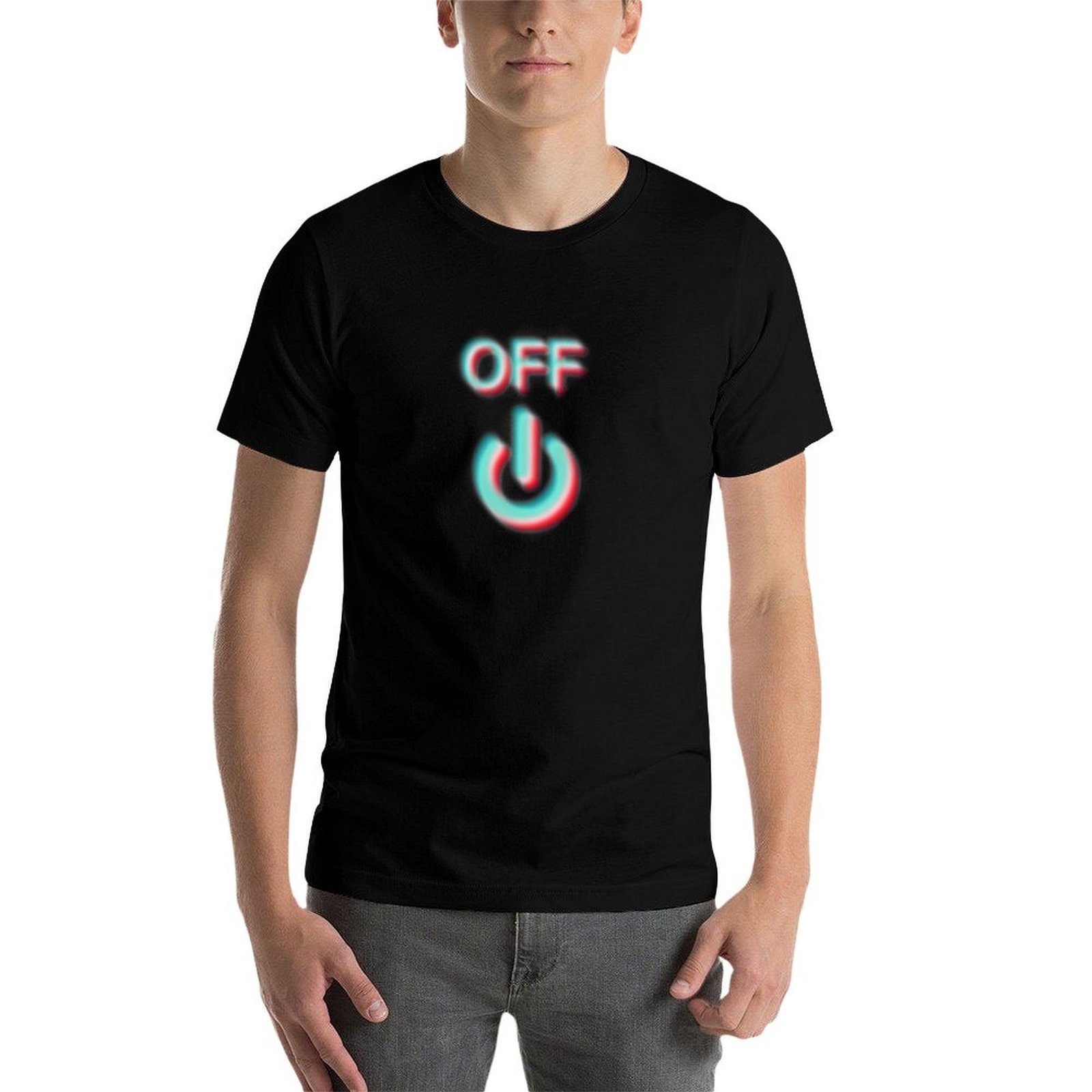 Power off off glitch T-Shirt W - Outdoor Power Not Working ulasan dan harga