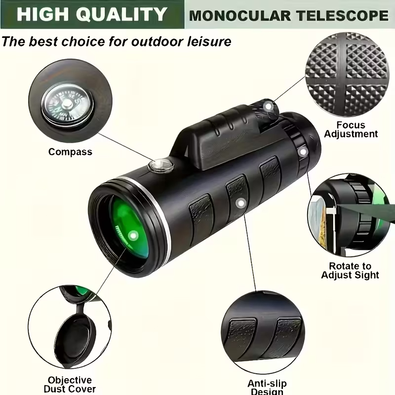 Monokuler HD Berdaya Tinggi 40 - Outdoor Powersports ulasan dan harga