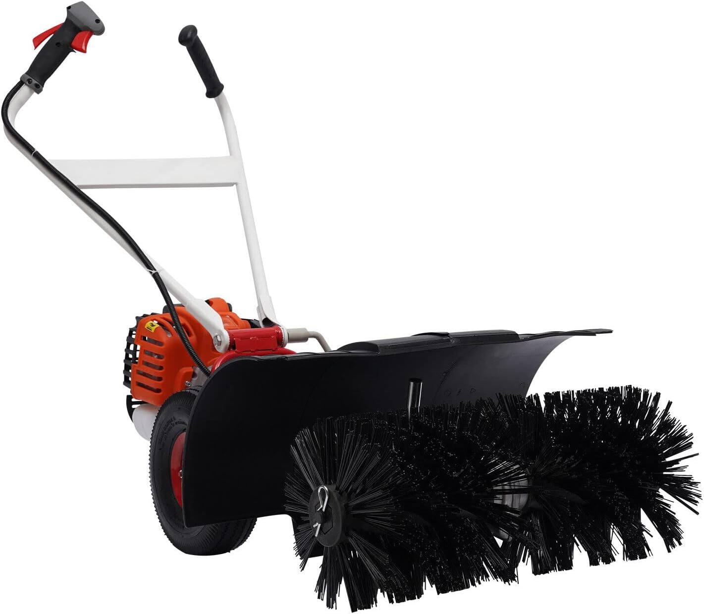 Penyapu Sikat Rumput 2 Tak 52C - Outdoor Power Broom ulasan dan harga