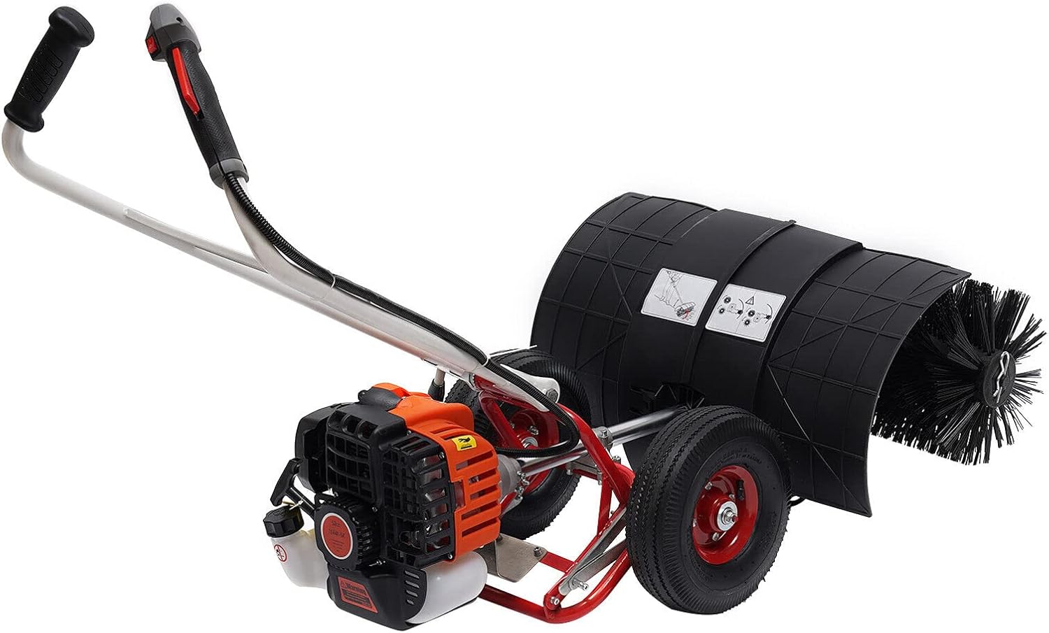 Penyapu Sikat Rumput 2 Tak 52C - Outdoor Power Broom ulasan dan harga