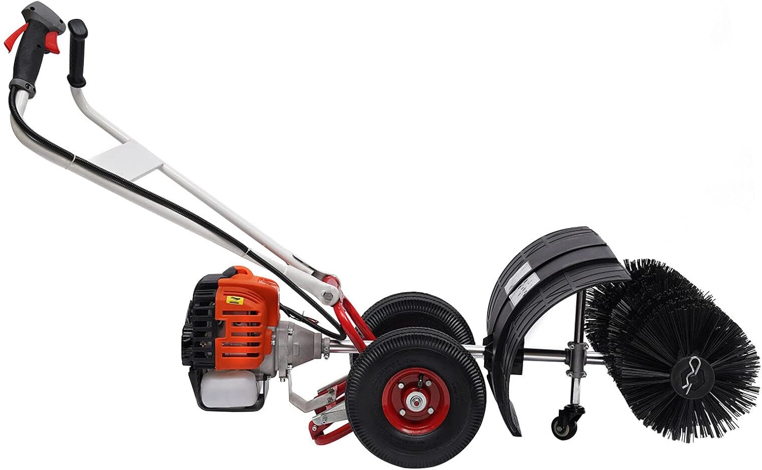Penyapu Sikat Rumput 2 Tak 52C - Outdoor Power Broom ulasan dan harga