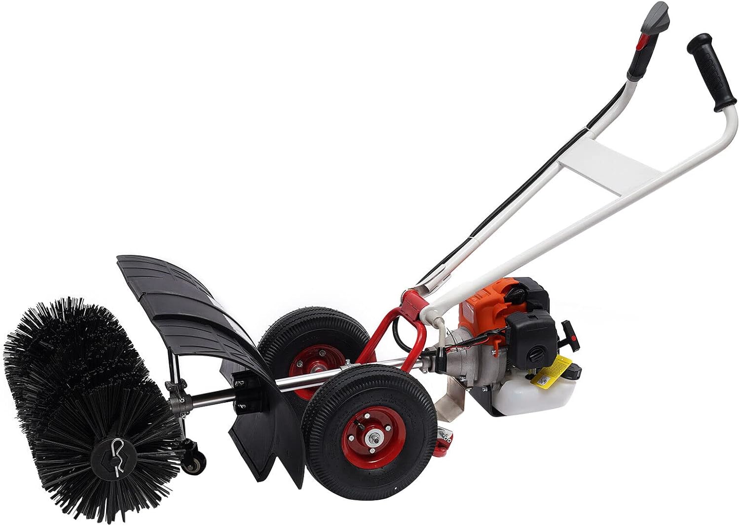 Penyapu Sikat Rumput 2 Tak 52C - Outdoor Power Broom ulasan dan harga