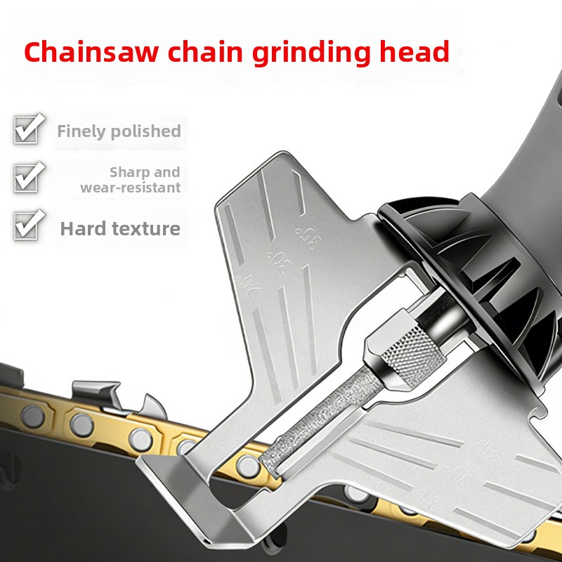 Kit Pengasah Gergaji Mesin Set - Stump Grinder Attachment ulasan dan harga