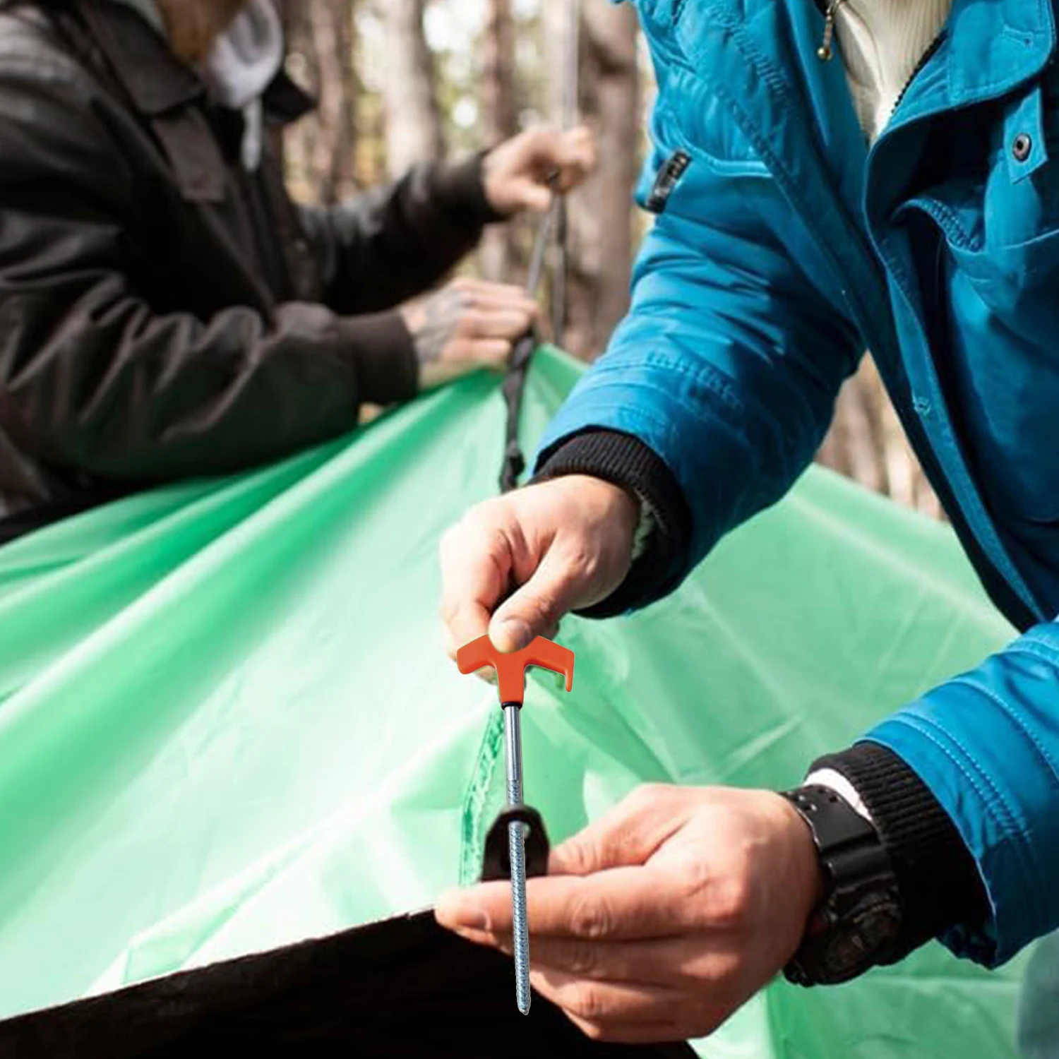Sekrup Tenda 8-inci, Sekrup Ja - Outdoor Power Stake ulasan dan harga