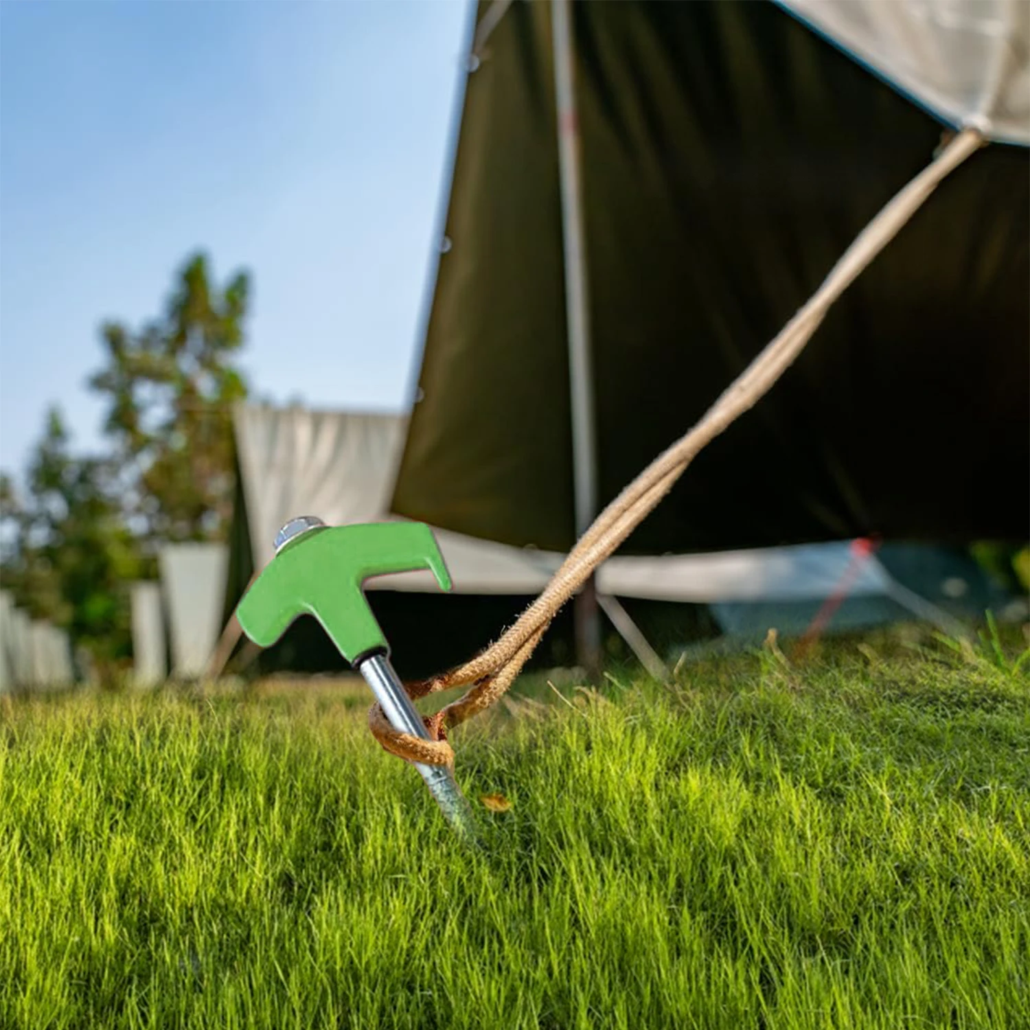 Sekrup Tenda 8-inci, Sekrup Ja - Outdoor Power Stake ulasan dan harga