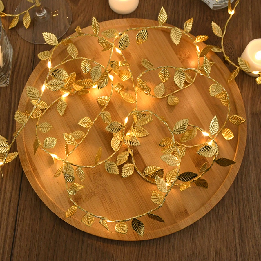 Lampu Peri Tali Kawat Tembaga  - Outdoor Power For Wedding ulasan dan harga