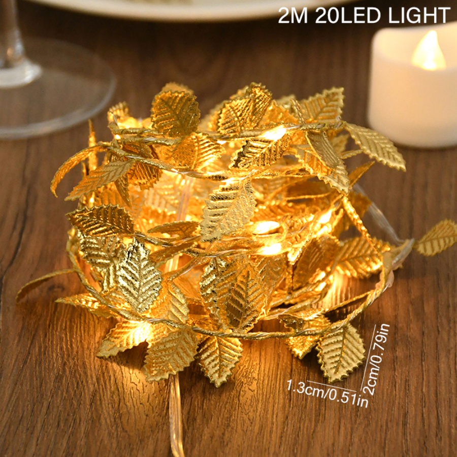 Lampu Peri Tali Kawat Tembaga  - Outdoor Power For Wedding ulasan dan harga