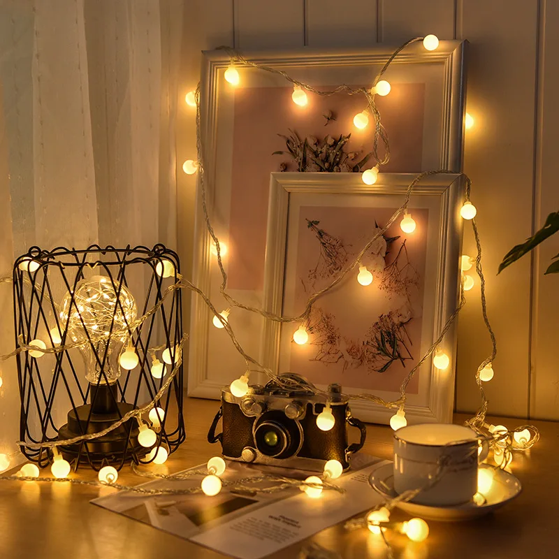 Lampu setrip LED USB/baterai 1 - Outdoor Power For Wedding ulasan dan harga