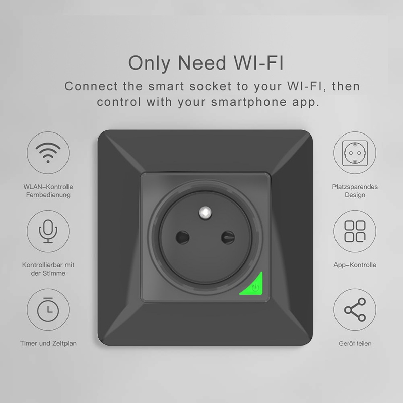 Avoir Zigbee Tuya IP66 Luar Ru - Outdoor Power Not Working ulasan dan harga