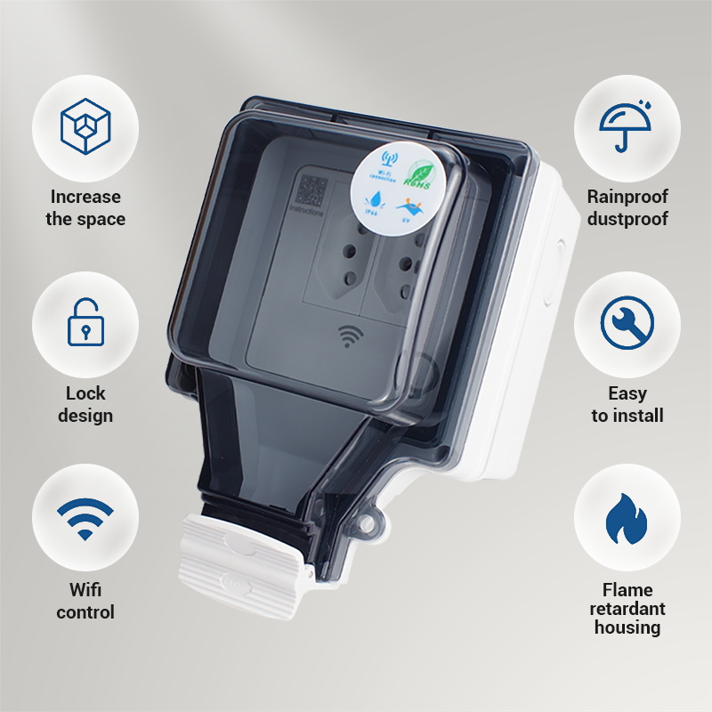 Avoir Tuya soket pintar Wifi I - Outdoor Power Not Working ulasan dan harga