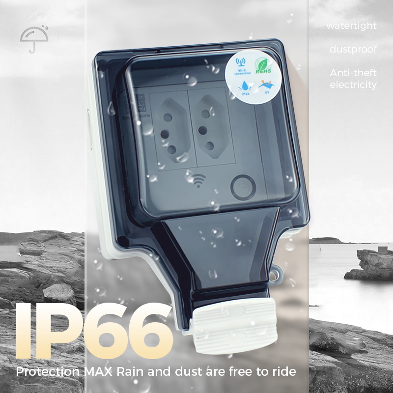 Avoir Tuya soket pintar Wifi I - Outdoor Power Not Working ulasan dan harga