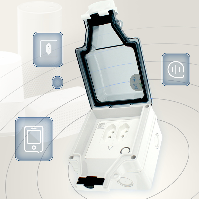 Avoir Tuya soket pintar Wifi I - Outdoor Power Not Working ulasan dan harga