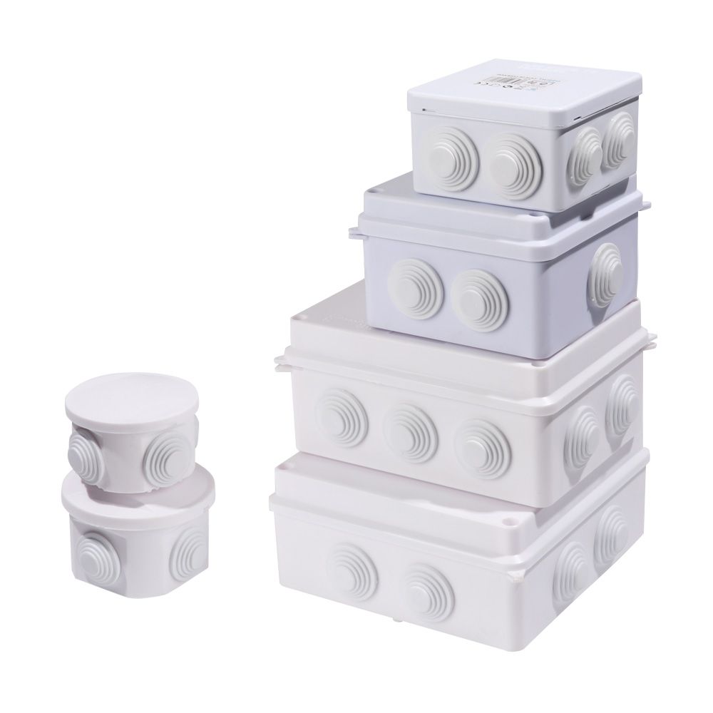 Kotak sambungan plastik ABS ca - Outdoor Power Cable Junction Box ulasan dan harga