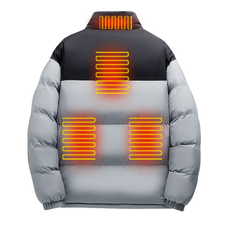 Jaket Pemanas 6 Area untuk Pri - Outdoor Power Not Working ulasan dan harga