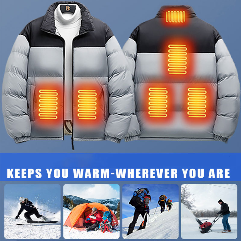 Jaket Pemanas 6 Area untuk Pri - Outdoor Power Not Working ulasan dan harga