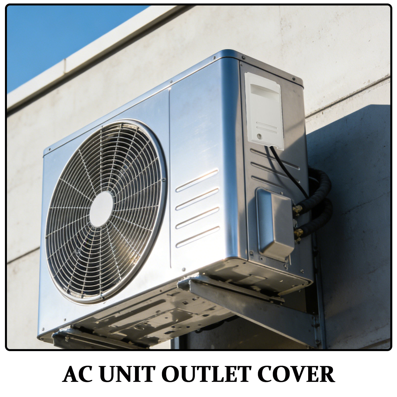 Penutup Kabel Luar Ruangan AC, - Outdoor Power Line Cover ulasan dan harga