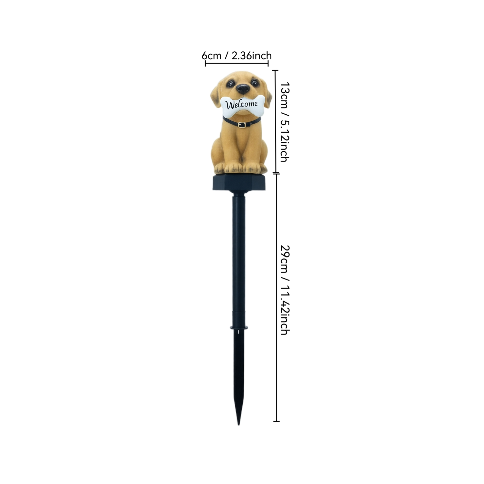 Lampu Anak Anjing Bertenaga Su - Outdoor Power Stake ulasan dan harga