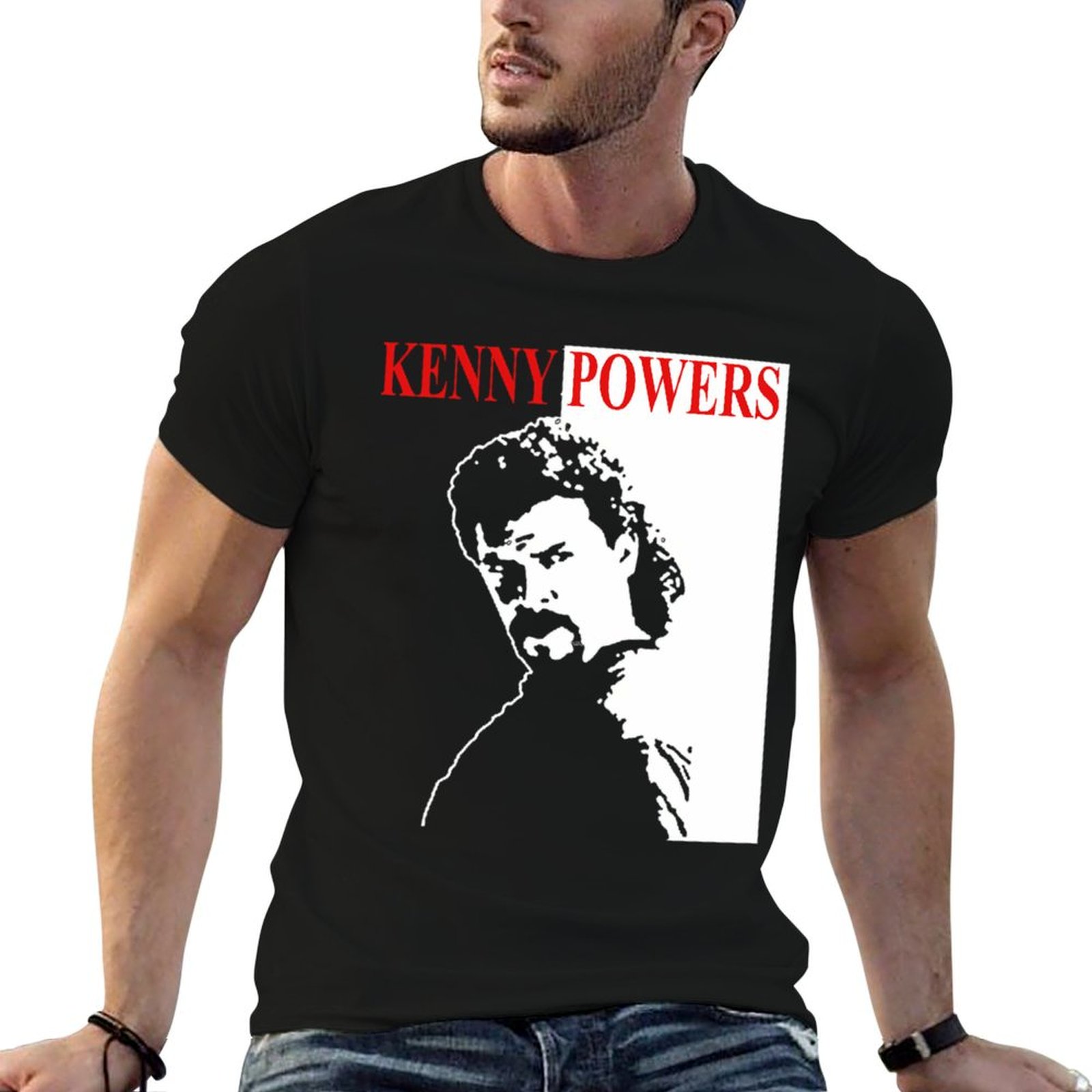 Kenny Powers \t Kaos Kerja Lua - Outdoor Power Not Working ulasan dan harga