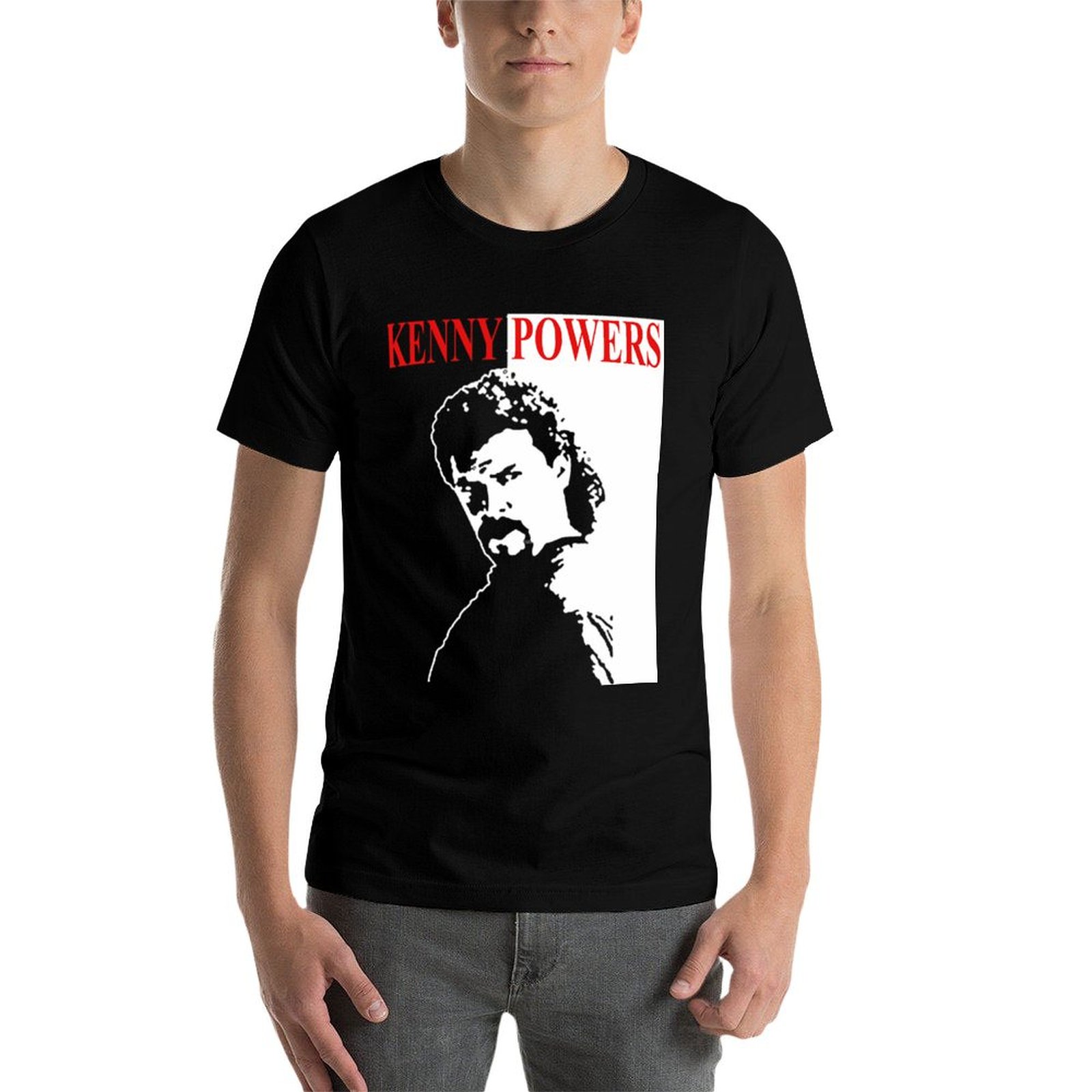 Kenny Powers \t Kaos Kerja Lua - Outdoor Power Not Working ulasan dan harga