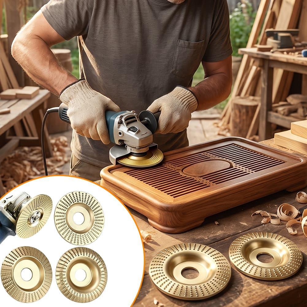 Cakram Pahat Kayu untuk Mesin  - Stump Grinder Attachment ulasan dan harga