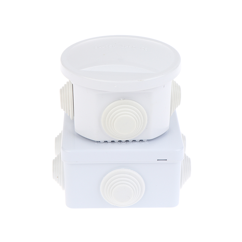 Kotak Sambungan Listrik ABS DI - Outdoor Power Cable Junction Box ulasan dan harga