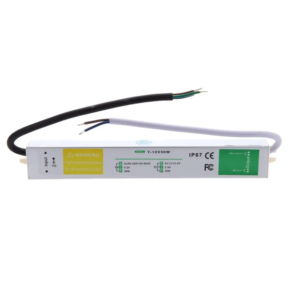 30W AC110 230V Ke DC 12V 24V C - Outdoor Use Power Strip ulasan dan harga