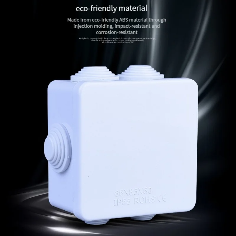 85 * 85 * 50 Kotak Plastik Tah - Outdoor Power Cable Junction Box ulasan dan harga