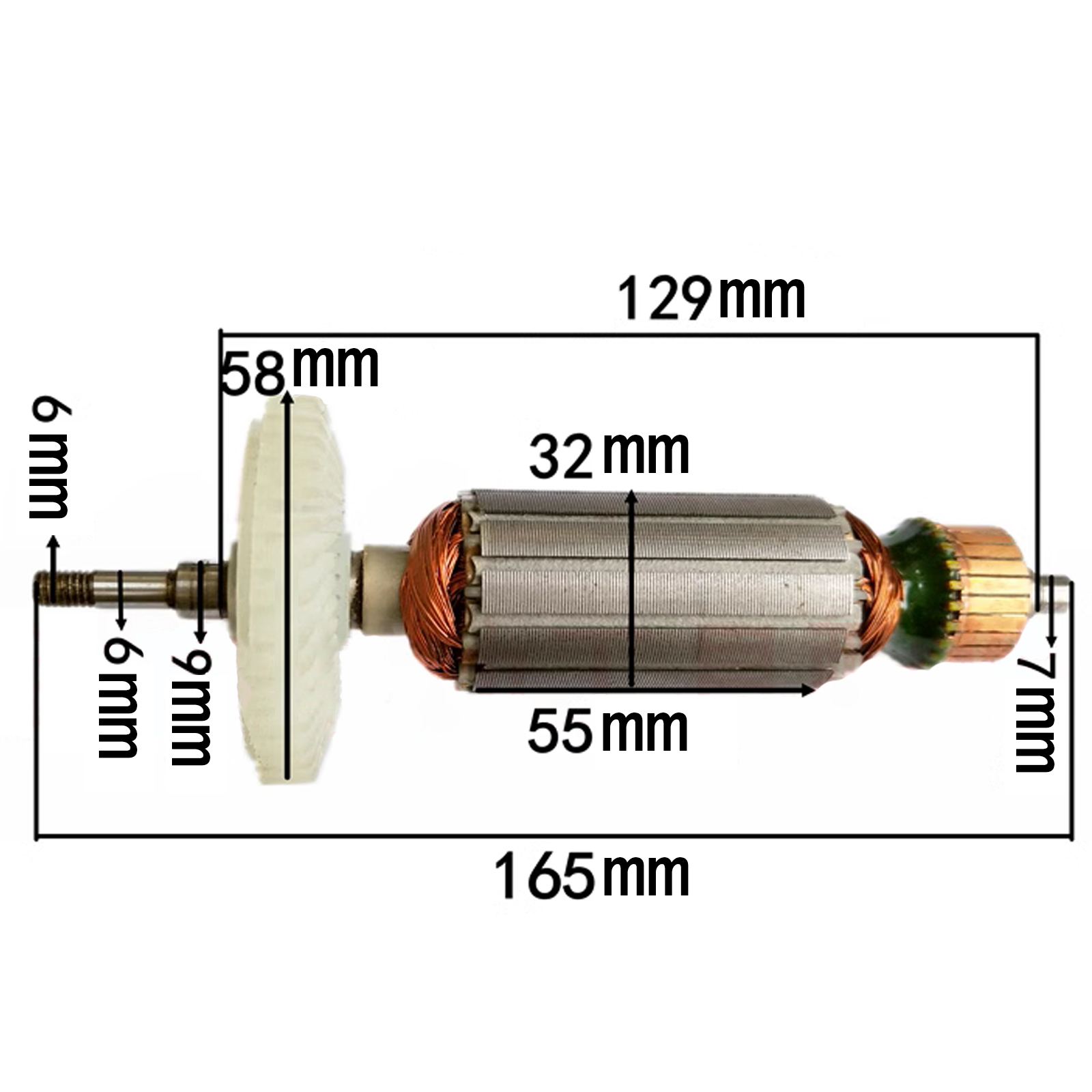 Rotor Armature Baru Belum Terp - Outdoor Power Equipment Brands ulasan dan harga
