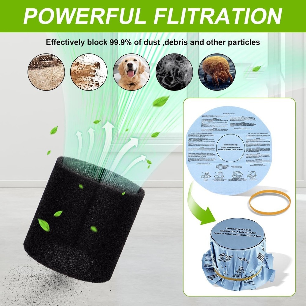 Filter Busa A76G 90585 Dan Fil - Wet Dry Vacuum Shop ulasan dan harga