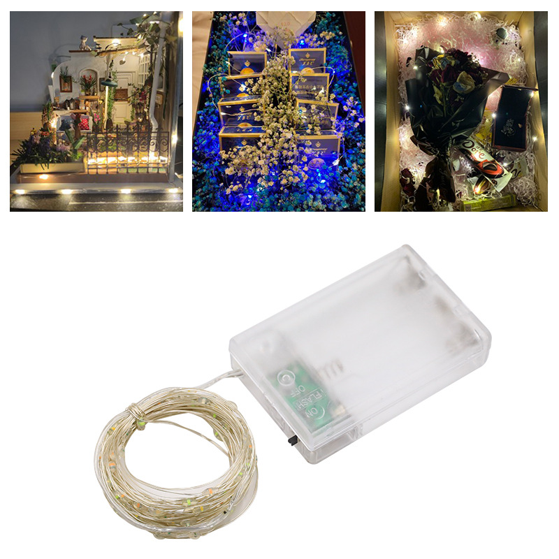 Lampu LED Hiasan Pernikahan Li - Outdoor Power For Wedding ulasan dan harga