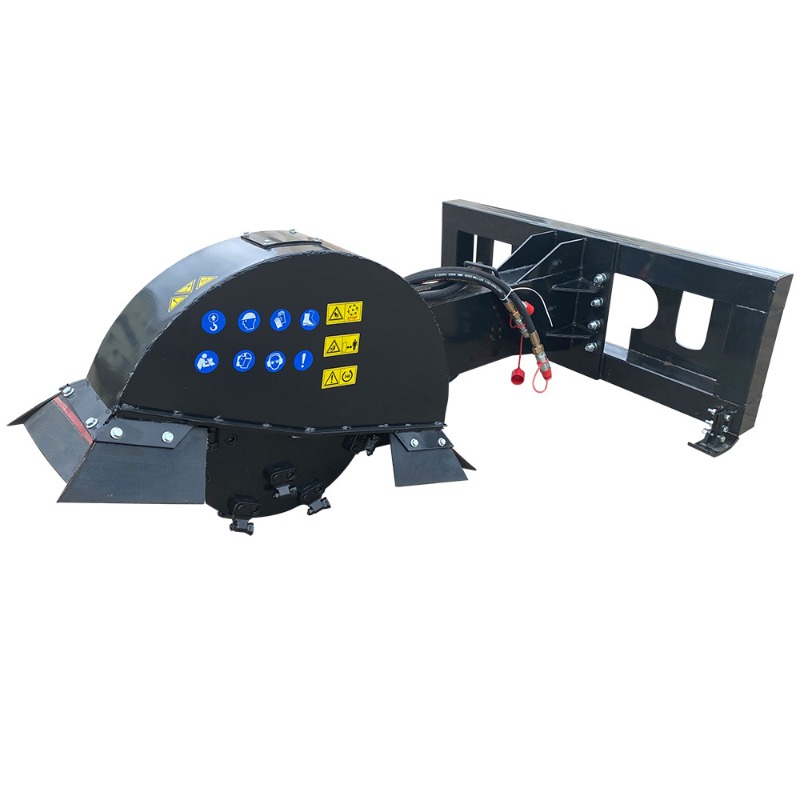Penggiling tunggul pohon yang  - Stump Grinder Attachment ulasan dan harga