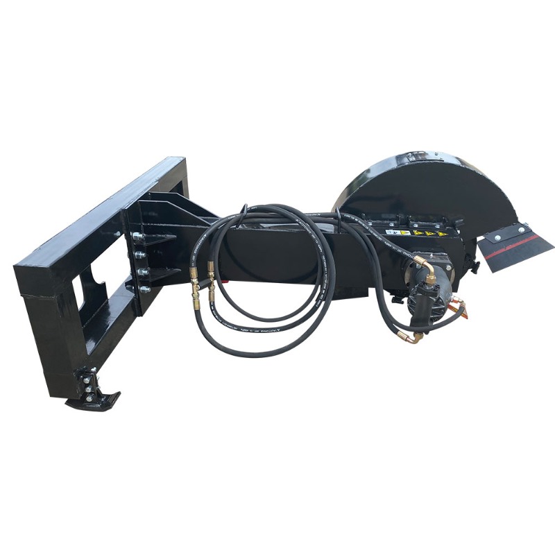 Penggiling tunggul pohon yang  - Stump Grinder Attachment ulasan dan harga