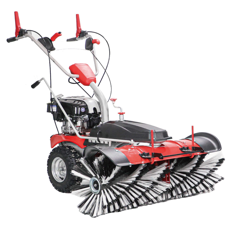 Sapu listrik pembersih salju l - Outdoor Power Broom ulasan dan harga