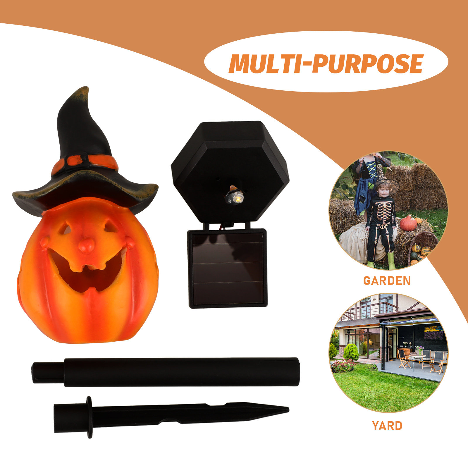 Lampu Taman Tenaga Surya Bentu - Outdoor Power Stake ulasan dan harga