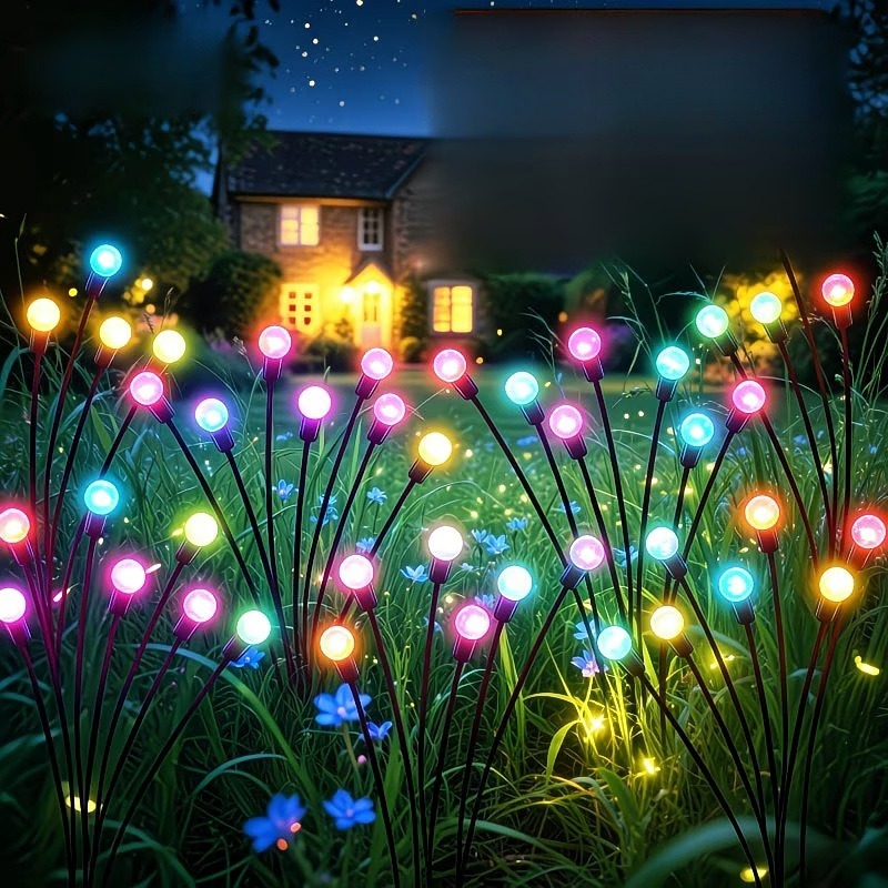 Lampu Taman Tenaga Surya LED 1 - Outdoor Power Stake ulasan dan harga