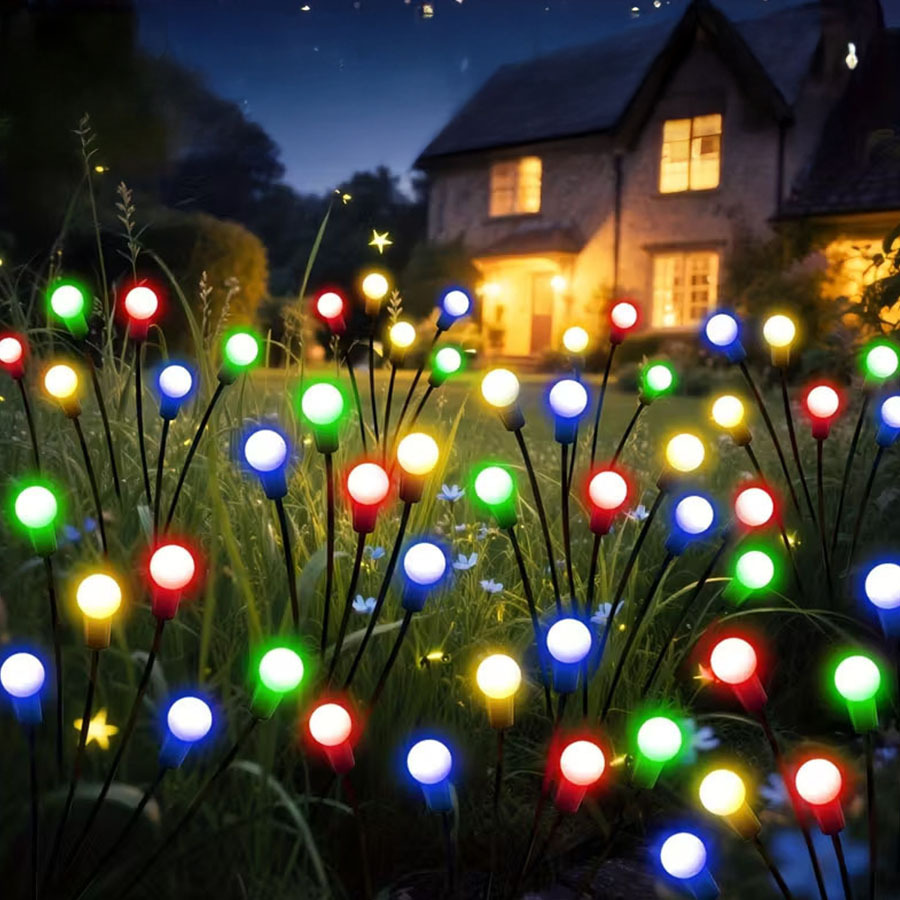 Lampu Taman Tenaga Surya LED 1 - Outdoor Power Stake ulasan dan harga