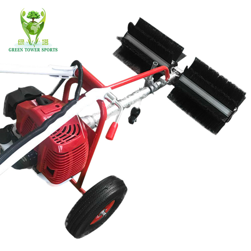 Penyapu Rumput Ringan 43CC 2-T - Outdoor Power Broom ulasan dan harga