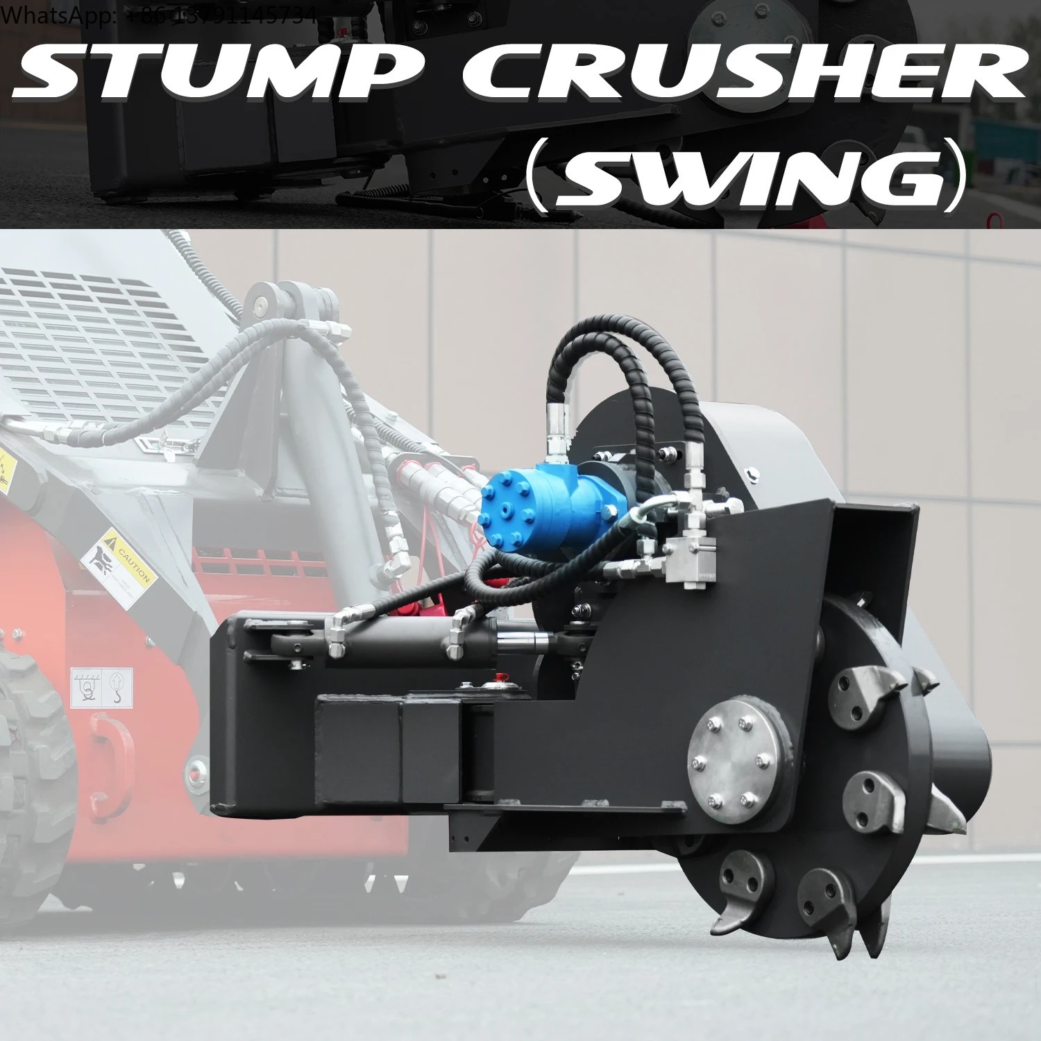 Aksesori penggiling tunggul ad - Stump Grinder Attachment ulasan dan harga